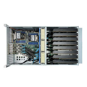 เคสเซิร์ฟเวอร์ 4U รุ่นใหม่ สำหรับการ์ดจอ 4GPU 8GPU 3090 4090 สำหรับงานเรนเดอร์ ดีลีฟลาร์นนิ่ง และ AI รองรับการ์ดจอ 10 GPU ความลึก 800 มม. - Product Image 5