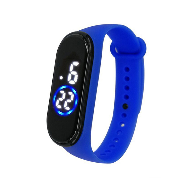 Cheap Price Children Student LED Wristband Bracelet Watch with Cute Cartoon Animal Sports LED Watch Manufacturer