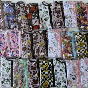 Pijamas de Bambú Viscosa con Estampado Personalizado al por Mayor, Pelele de Bambú Orgánico con Doble Cremallera para Bebés, Ropa de Dormir para Niños Pequeños - Product Image 1