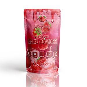 Sacs d'emballage alimentaire imprimés en plastique pour thé Doypack Sac pochette debout à fermeture éclair - Product Image 3