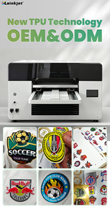 Machine d'impression <span class=keywords><strong>3D</strong></span> de logos TPU Lainkjet, <span class=keywords><strong>imprimante</strong></span> UV 4050 pour vêtements, machine d'impression de logos <span class=keywords><strong>3D</strong></span> en <span class=keywords><strong>silicone</strong></span> TPU, DX7 I3200 - Product Image 2
