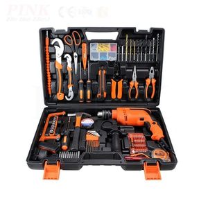 Sản Phẩm Mới Đa Chức Năng Công Cụ Phần Cứng Trong Tay Bộ Công Cụ Với Khoan Điện, Tuốc Nơ Vít, Hack Saw, Cờ Lê Và Claw Búa - Product Image 4