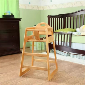 <span class=keywords><strong>Chaise</strong></span> <span class=keywords><strong>haute</strong></span> bébé empilable <span class=keywords><strong>en</strong></span> <span class=keywords><strong>bois</strong></span> massif moderne |   Conception <span class=keywords><strong>en</strong></span> <span class=keywords><strong>bois</strong></span> naturel qui permet de gagner de la place |   Siège <span class=keywords><strong>pour</strong></span> enfant <span class=keywords><strong>pour</strong></span> la salle à manger à domicile - Product Image 6