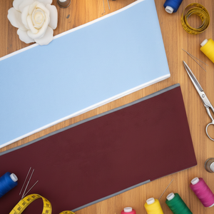 Rubans de couleur personnalisée avec logo imprimé, ruban en lin sergé uni de luxe doré, ruban en chanvre et coton pour emballage cadeau, nœuds - Product Image 2