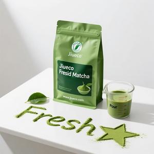 Té Matcha Orgánico Chino de Alta Calidad, en Polvo, al Vapor, Sin Pesticidas, Té Verde Instantáneo Saludable, en Bolsas y Cajas de 100g, Nuevo - Product Image 1