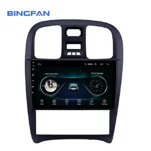 Android 9.1 IPS Car GPS Navigation Radio Multimedia Player für Hyundai Sonata 2003-2009 Option Carplay TPMS DVR