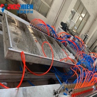Línea de Producción Profesional Automática para Láminas de Techo de PVC Corrugado de Doble Capa, Tipo Ondulado