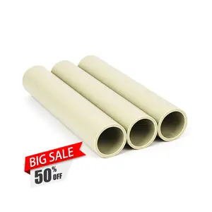 Full Size 210mm 350mm 800mm Diameter Light Weight Chemical Plastic PPH Pipe For Hot And Cold Water