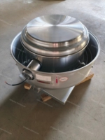 Ventilateur extracteur de toit Turbine entraînée par courroie Ventilateur de toit 14 pouces Ventilateur de toit 1 HP 3800 CFM