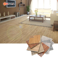 Revêtement de sol en vinyle SPC de luxe, interverrouillable, 100% imperméable, stratifié en polyvinyle blanc de 8 mm, directement de l'usine