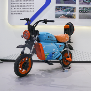 Motocicleta Económica de 400W con Velocidad de 25km/h y Autonomía de 60-70km para Transporte Urbano - Product Image 4