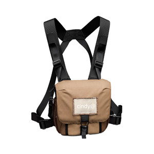 Sac de poitrine unisexe étanche en gel de silice avec cadre externe, harnais de mode pour jumelles, sport de plein air, chasse, confortable et portable - Product Image 4