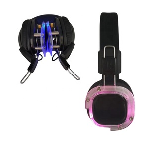Im Lặng Disco Hệ Thống <span class=keywords><strong>Transmitter</strong></span> 500M <span class=keywords><strong>3</strong></span> Kênh Không Dây Stereo Tai Nghe Cho Disco Đảng - Product Image 5
