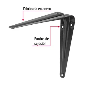 Master con unità 144 staffa in acciaio grigio 6x8 ', FIERO - Product Image 2