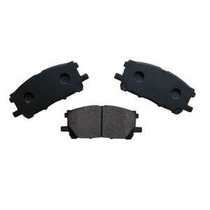 Plaquettes de frein en céramique D1005 Matériau semi-métallique NAO Bonne performance pour les micros de freins de voiture fabriqués - Product Image 2