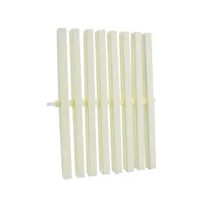 Best Quality Plastic Pool Drainage Grating Pvc Gutter Gratings For Overflow Swimming Pools