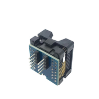 Adaptor Soket Hot SOP16+SOP8 ke DIP8 150mil 200mil 208mil untuk Programmer EZP 2010 EZP2013 EZP2019 RT809F RT809H CH 341A TL866