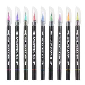 Juego de 100 Rotuladores de Acuarela No Tóxicos con Punta de Pincel Suave, Marcadores Artísticos Tipo Copic para Dibujo - Product Image 3