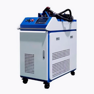 Automatischer Handgehaltener <span class=keywords><strong>Mini</strong></span>-CO2-Laserschweißer Wassergekühlt <span class=keywords><strong>4</strong></span>-in-1 Tragbare Schweißmaschine 1064nm Wellenlänge Teyu Marke 200W DC/75W RF - Product Image 3