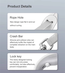 Producto para perros Median Large Walking Unidentified Flying Object Retractable Pet 2nd Generation Air Dog Belt - Product Image 4