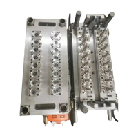 Fournisseur chinois Moule d'injection de préforme PET à 16 cavités pour la production de bouteilles d'eau minérale et de boissons 100ml 250ml 500ml 1500ml