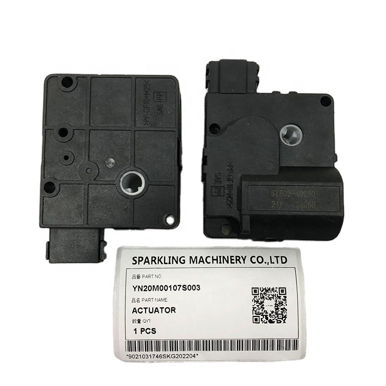 YN20M00107S003 Actuator for SK210LC-8 & SK215SRLC Excavators