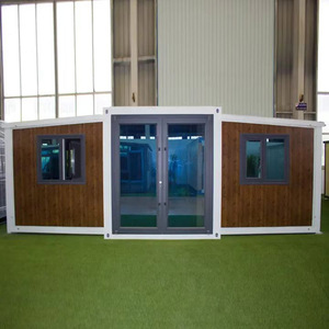 Maison conteneur extensible mobile préfabriquée de 40 pieds et 20 pieds Maison portable à structure en acier préfabriquée de 4 chambres à coucher - Product Image 4