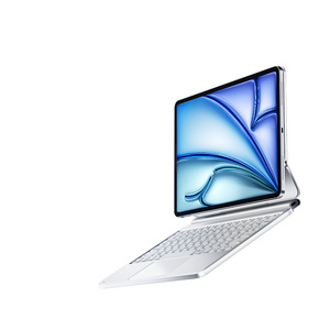 คีย์บอร์ดโลหะไร้สายแม่เหล็กดูด MagSafe 2.4Ghz สำหรับ <span class=keywords><strong>iPad</strong></span> <span class=keywords><strong>Pro</strong></span> 11 นิ้ว รุ่นที่ 7, <span class=keywords><strong>iPad</strong></span> Air 11 นิ้ว และ <span class=keywords><strong>iPad</strong></span> <span class=keywords><strong>10.1</strong></span> นิ้ว - Product Image 5