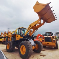 Chargeuse sur pneus Liugong 956L d'occasion, 5 tonnes, avec moteur Cummins, matériel de construction à vendre
