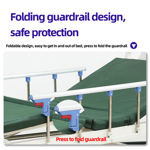 Однорычажная Больничная койка - Product Image 3