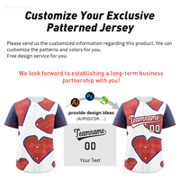Regalo para el Día de la Madre, Jersey de Béisbol Corto Transpirable Personalizado, Ropa Urbana, Te Amo Mamá, Bordado a Mano Multilingüe, Venta al Por Mayor