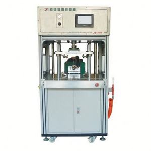 Machine de moulage par injection à basse pression à colle thermofusible verticale/horizontale pour le surmoulage de cartes de circuits imprimés - Product Image 1