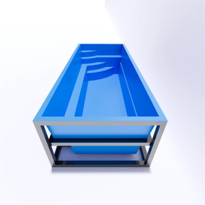 Outdoor Pool House with Clear <b>Acrylic</b> Container Ground Swimming Pool Cold and hot water rehabilitation pools <b>frame</b> pool - Product Image 1