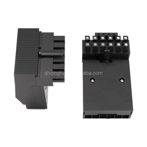 Module adaptateur PCIe 12VHPWR 16 broches, disponibilité en stock pour GPU 3090ti 4060ti 4070ti <span class=keywords><strong>4080ti</strong></span> 4090ti et périphériques réseau - Product Image 2