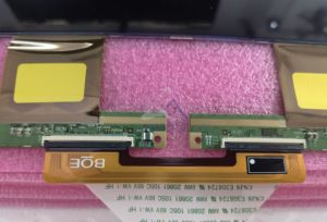 Écran plat HV650QUB-F7D 65 pouces BOE 3840*2160 UHD 4K, écran LCD, panneau TV d'origine, remplacement - Product Image 3