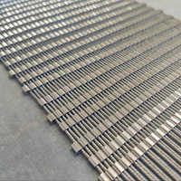 Maille de corde en acier inoxydable de qualité 304, résistante à l'environnement marin, maille architecturale, OEM disponible, faible MOQ
