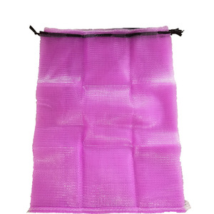 Sac tubulaire en filet Leno 100% PP pour légumes, fruits, bûches et fruits de mer, 5kg, 15kg, 25kg, 50kg - Product Image 1