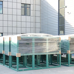 Lucky Star 40/50/60/70HP Piezas de intercambio de calor Condensador refrigerado por aire Condensador de refrigeración de almacenamiento de cámara frigorífica estándar - Product Image 5