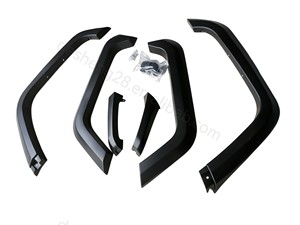 Ailes de voiture CAR, élargisseurs d'ailes pour Toyota <span class=keywords><strong>Land</strong></span> <span class=keywords><strong>Cruiser</strong></span> LC79 <span class=keywords><strong>4</strong></span> portes 2007+, autres accessoires extérieurs de voiture, autres pièces automobiles - Product Image 2
