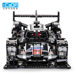 Cada C61016 <span class=keywords><strong>Voiture</strong></span> de course sportive, ensemble de blocs de construction, jouets de construction, kits de modèles de voitures - Product Image 4