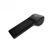 Портативный POS-терминал OEM/ODM на Android 13.0 с сенсорным экраном 5.5 дюймов, 4G, NFC, Bluetooth, USB, термопринтером и четырехъядерным процессором 2.0 ГГц