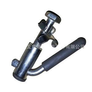 เสาอานจักรยานแบบปลดเร็ว ทำจากเหล็ก ขนาด 75-100 มม. ทนทาน ใช้ได้กับจักรยานทั่วไป - Product Image 1