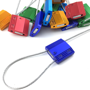 Gy315 Shanghai High Security Accessoires Kabel Seal Lock Voor <span class=keywords><strong>Cargo</strong></span> Containers - Product Image 1