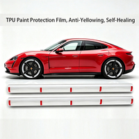 Film de protection de peinture TPU pour voiture, auto-réparateur, anti-rayures, résistant aux éclats de pierre, anti-jaunissement, blocage UV, isolation thermique