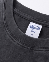 YKH 275GSM Logotipo personalizado Lavado ácido Camiseta sin mangas para hombre Verano Cool Feeling Camisetas sin mangas O-cuello Camisas