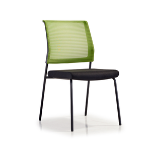 Đơn giản Ghế văn phòng không có bánh xe cố định cơ sở hội nghị phòng họp khách truy cập Ghế văn phòng đào tạo Ghế họp - Product Image 3