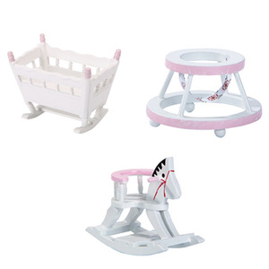 Mobili per la casa delle bambole in legno Set per la stanza del bambino in miniatura per bambini bambini Toddler - Product Image 1