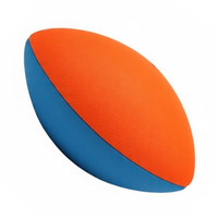 Ballon de football américain classique personnalisé de haute qualité, cousu à la machine, léger, durable, modèle Game Gazer Industries
