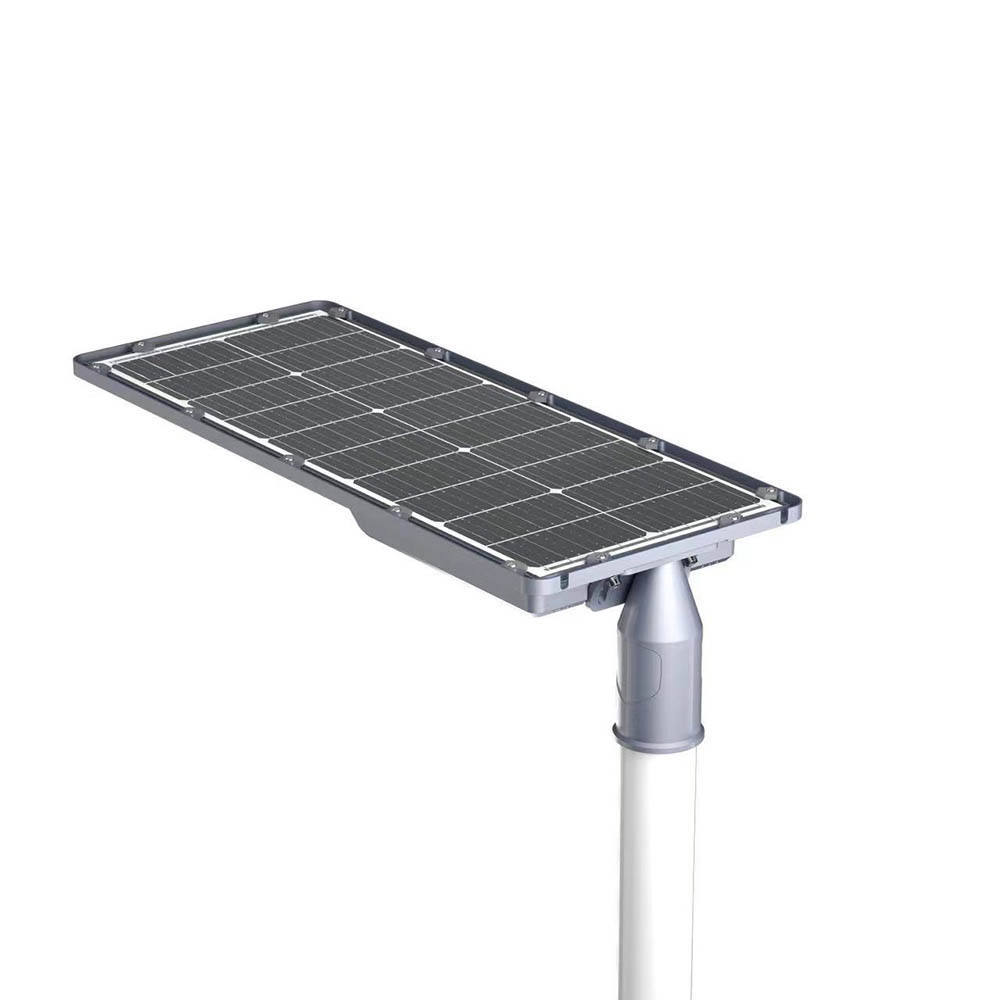 Professional New Integrated Aluminum Die Cast IP66 Solar LED Street Light 200W for Roadway Highway CCC ROHS Certificate Direct