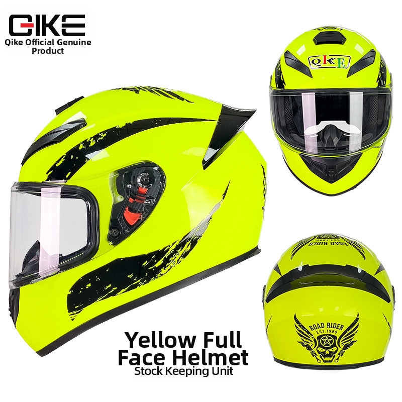 Miroir noir à piston jaune